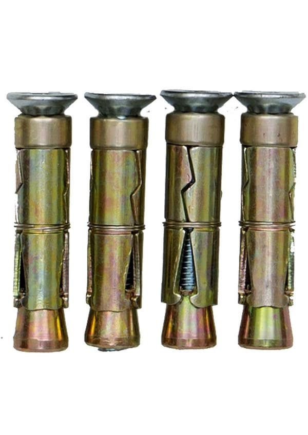 AUVRAY golvankare - 65mm x 42mm, huvuddiameter 14mm