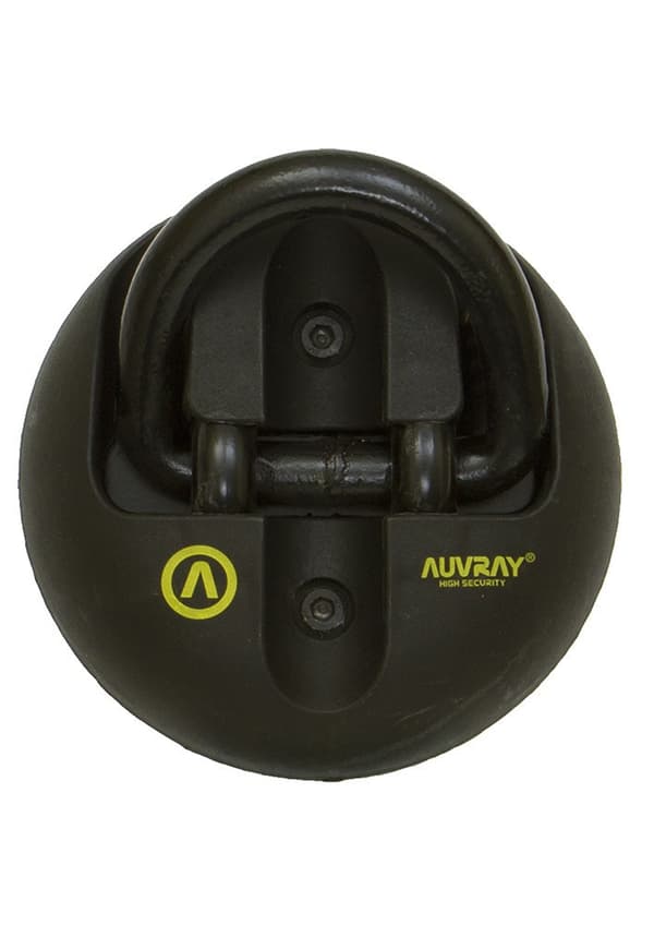AUVRAY golvankare - 65mm x 42mm, huvuddiameter 14mm