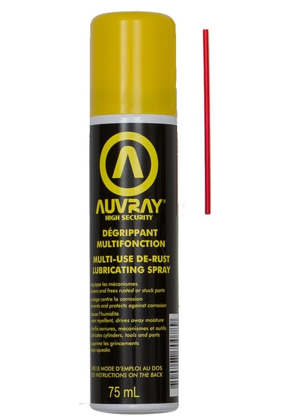 AUVRAY multifunktionel rustfjerner spray - 75 ml