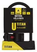Pikkukuva 2 / 3: AUVRAY U-LOCK TITAN lukko kahvalla - 165 x 245mm