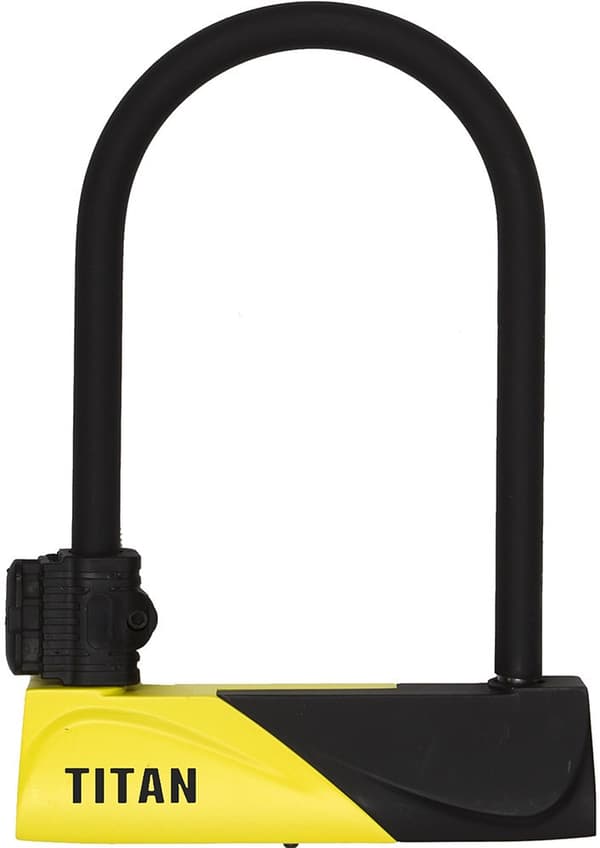 AUVRAY U-LOCK TITAN lukko kahvalla - 165 x 245mm