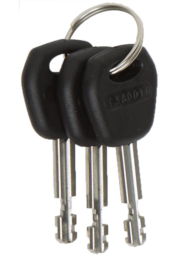 AUVRAY U-LOCK U-FORCE -lukko 10 - 105 x 245 mm, tapin halkaisija 18 mm (S.R.A.-luokka)