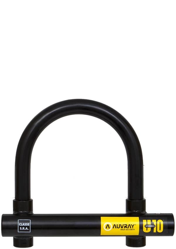 AUVRAY U-LOCK U-FORCE -lukko 10 - 120 x 120 mm, tapin halkaisija 18 mm (S.R.A.-luokka)