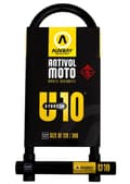 Pikkukuva 2 / 3: AUVRAY U-LOCK U-FORCE -lukko 10 - 120 x 340 mm, tapin halkaisija 18 mm (S.R.A.-luokka)