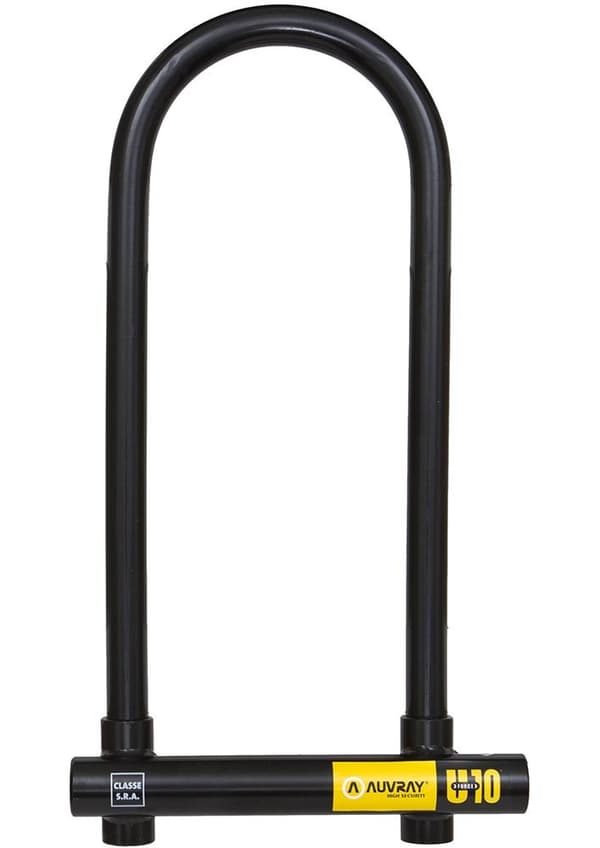 AUVRAY U-LOCK U-FORCE -lukko 10 - 120 x 340 mm, tapin halkaisija 18 mm (S.R.A.-luokka)