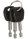 Pikkukuva 3 / 3: AUVRAY U-LOCK U-FORCE -lukko 10 - 95 x 194 mm, tapin halkaisija 18 mm (S.R.A.-luokka)