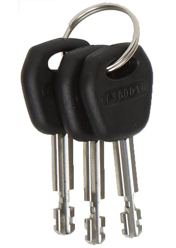 AUVRAY U-LOCK U-FORCE-spänne 10 - 95 x 330 mm, stiftdiameter 18 mm (S.R.A.-klass)