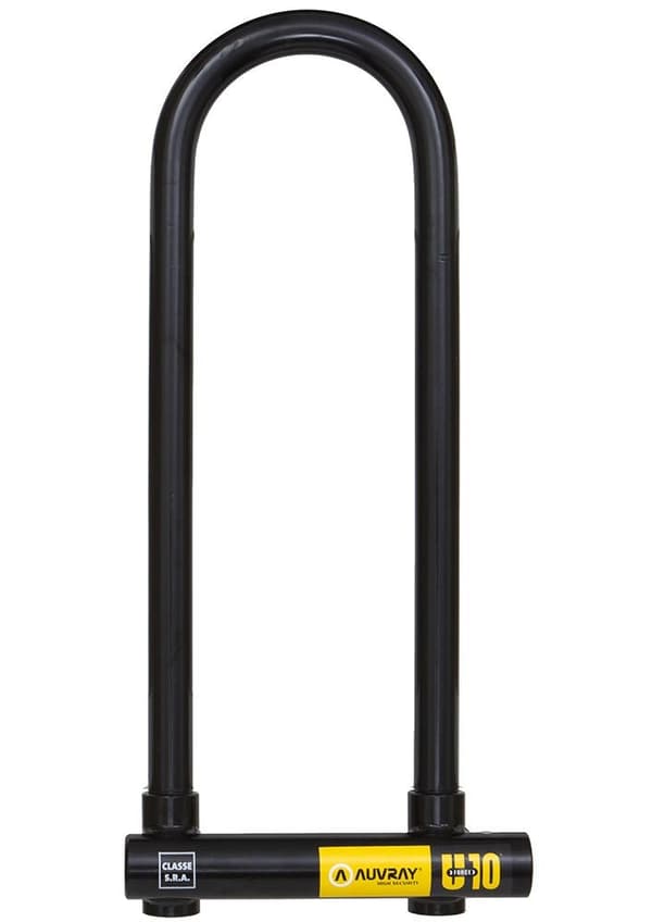 AUVRAY U-LOCK U-FORCE-spänne 10 - 95 x 330 mm, stiftdiameter 18 mm (S.R.A.-klass)