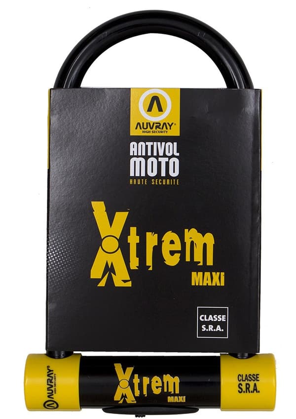 AUVRAY U-LOCK XTREM MAXI lukko (S.R.A.-luokka) 80 X 150