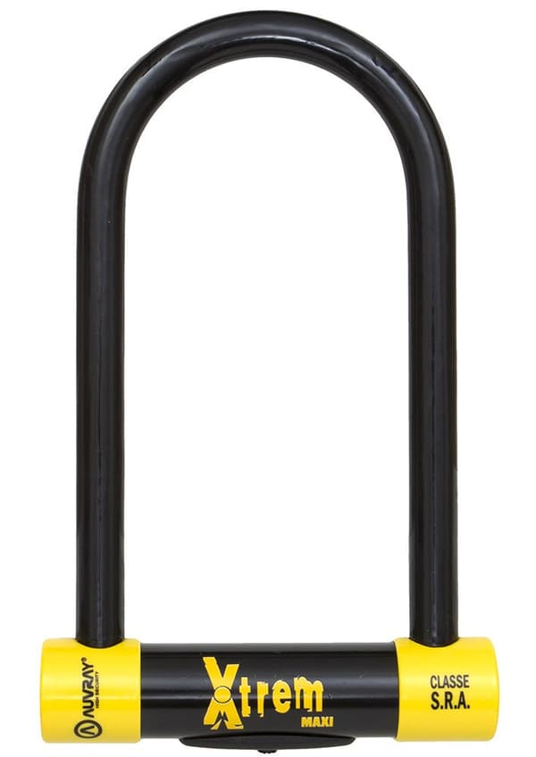 AUVRAY U-LOCK XTREM MAXI lukko (S.R.A.-luokka) 80 X 150