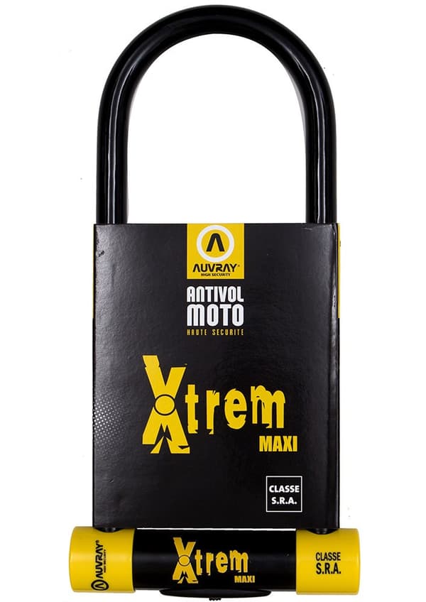 AUVRAY U-LOCK XTREM MAXI lukko (S.R.A.-luokka) 80 X 250