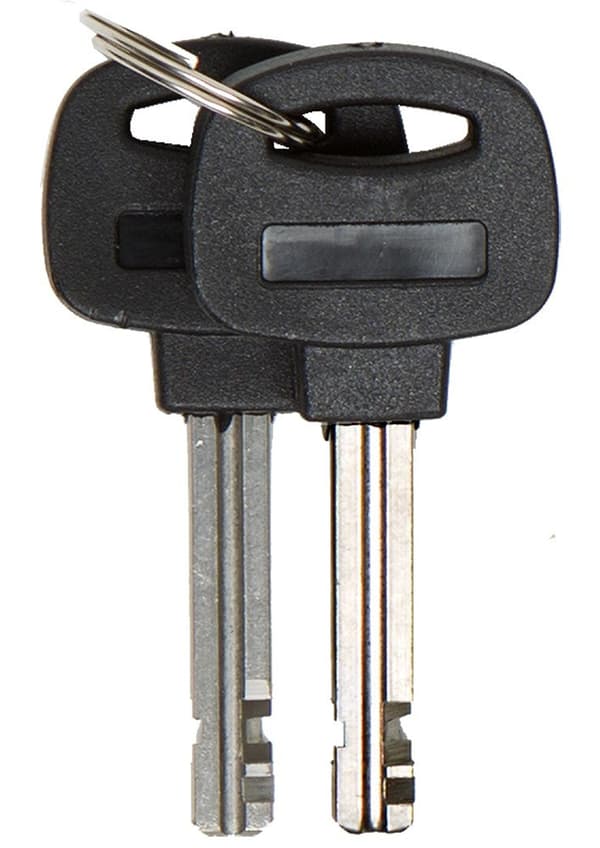 AUVRAY U-LOCK TITAN 320 lukko kahvalla - 165 x 320mm