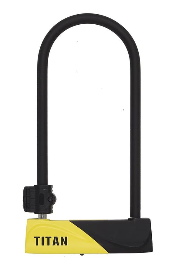 AUVRAY U-LOCK TITAN 320 lukko kahvalla - 165 x 320mm