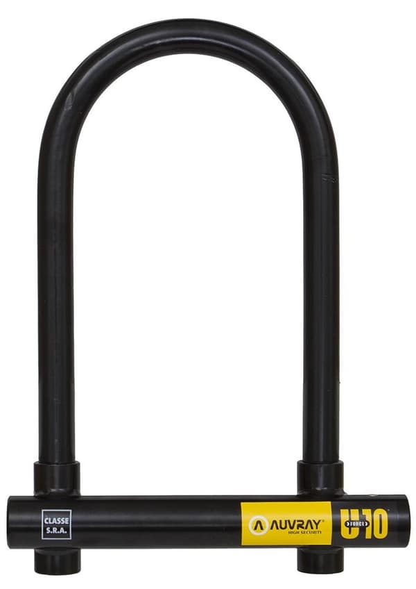 AUVRAY U-LOCK U-FORCE -lukko 10 - 120 x 230 mm, tapin halkaisija 18 mm (S.R.A.-luokka)