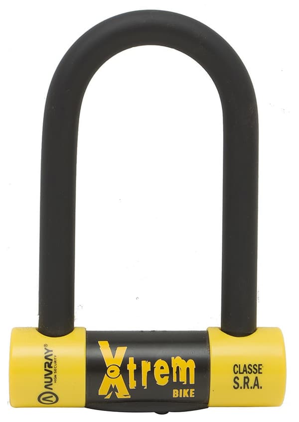 AUVRAY U-LOCK U-XTREM lukko 80 x 150 mm, tapin halkaisija 16 mm