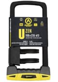 Pikkukuva 2 / 3: AUVRAY U-LOCK U-ZEN lukko (kumipääpanta) kahvalla - 108 x 235mm