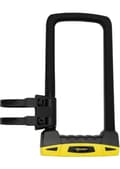 Pikkukuva 1 / 3: AUVRAY U-LOCK U-ZEN lukko (kumipääpanta) kahvalla - 108 x 235mm