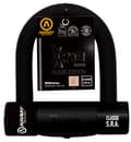 Pikkukuva 2 / 2: AUVRAY U-LOCK XTREM MEDIUM BLACK EDITION -lukko - 18mm tappi, 155mm x 163mm (S.R.A.-luokka)