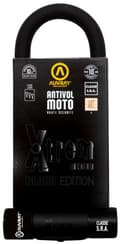 Pikkukuva 2 / 2: AUVRAY U-LOCK XTREM MEDIUM BLACK EDITION -lukko - 18mm tappi, 85mm x 250mm (S.R.A.-luokka)