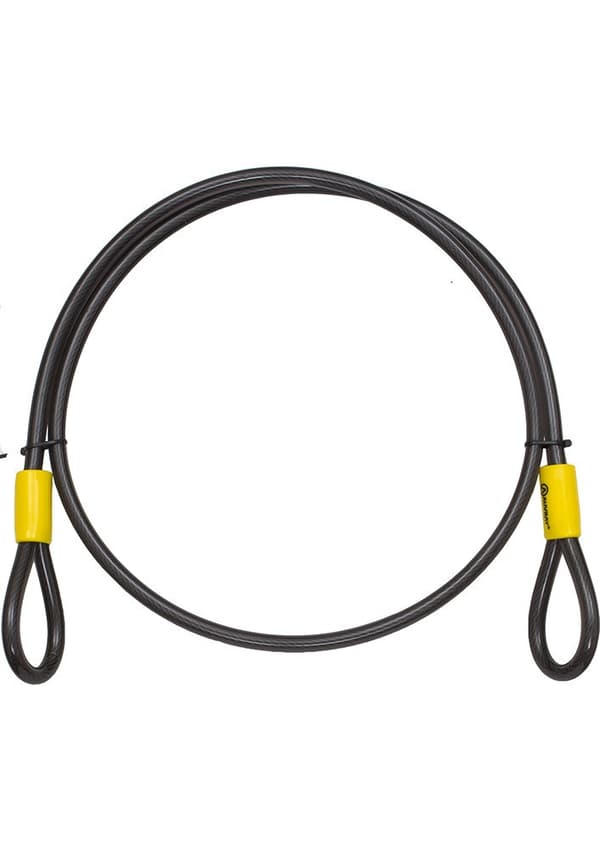 AUVRAY stål sikkerhedskabel - længde 180cm, diameter 12mm
