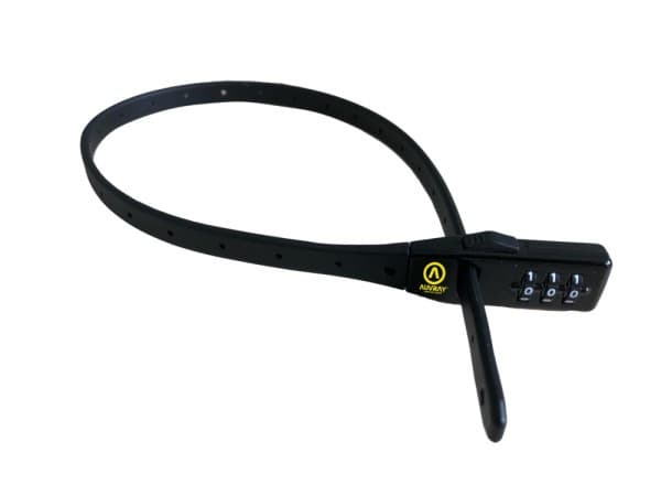 AUVRAY FLEXI LOCK säkerhet med kombinationslås, längd 50 cm