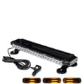 Miniatyrbild 1 av 5: Amber Traffic Advisor Light Bar, 42 LED-lampor, 7 blinklägen, magnetisk bas