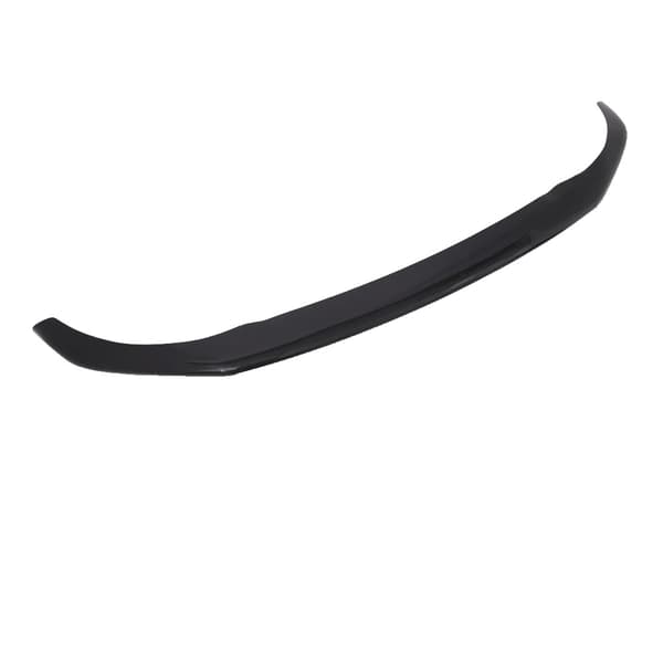 Matte Black Motorhjelmsbeskytter, Lav-Medium Profil Design, Holdbart ABS Materiale,motorhjelm beskyttelse