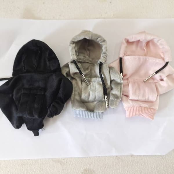 INF Sjovt bil gearskifte cover, gear knop cover, bil interiør indretning vinter