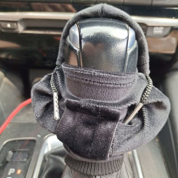 INF Sjovt bil gearskifte cover, gear knop cover, bil interiør indretning vinter