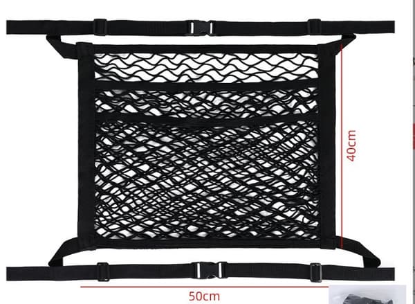 INF Praktisk Front Net Multipurpose Car Net Holder