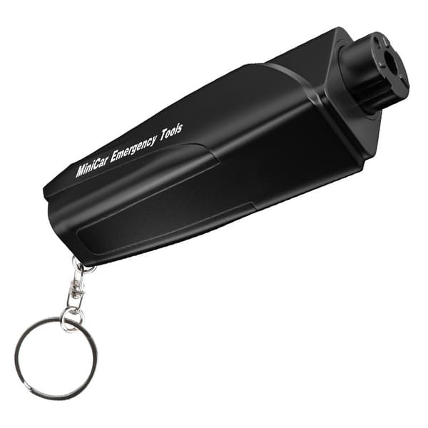 INF Bilsikkerhedshammer - glasfrit design
