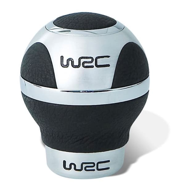 WRC 3 Faces Aluminiumknopp