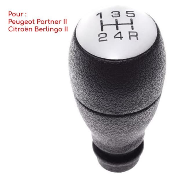 LJUSGRÅ VÄXELVRED (5 HASTIGHETER) avsedd för CITROEN BERLINGO II (SEDEN 2002) &amp; PEUGEOT PARTNER 2 (SEDEN 2002)