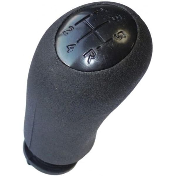 SHOP-STORY - RA8103005 : Manuell 5-växlad växelspakshandtag i svart för Renault Kangoo, Grand Kangoo, Megane II