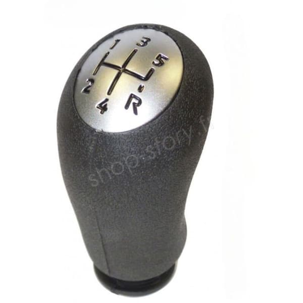SHOP-STORY - Adapterhylsa + 5-växlad manuell växlingsknopp för RENAULT Clio 3, Clio 2, Modus, Grand Modus, W
