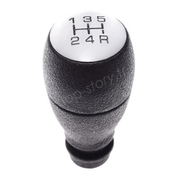 SHOP-STORY - RA2903004: Krom växelspaksknopp för CITROËN Berlingo, C2, C3 &amp; PEUGEOT 206, 207 fordon..