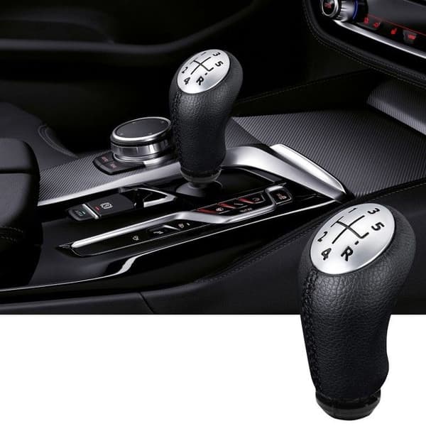 Växelspaksknopp för 5 växlar till Renault Clio 2/3 2005-09, Clio 4 2012-19, Megane 2, Scenic 2, Dacia Duster, Kangoo