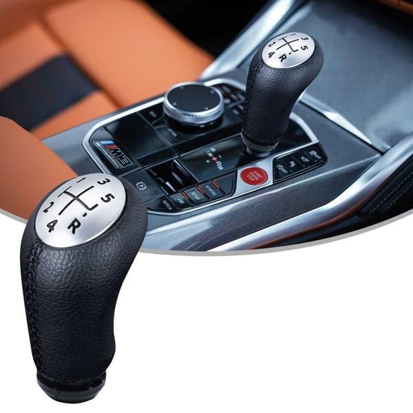 Växelspaksknopp för 5 växlar till Renault Clio 2/3 2005-09, Clio 4 2012-19, Megane 2, Scenic 2, Dacia Duster, Kangoo