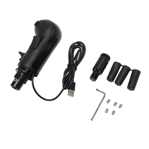 usb simulator shifter professionel pc racing shifter til logitech g25 g27 g29h g920 g923 til thrustmaster til th8a
