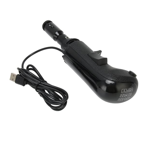 usb simulator shifter professionel pc racing shifter til logitech g25 g27 g29h g920 g923 til thrustmaster til th8a