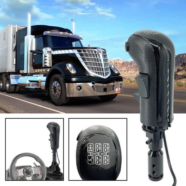 usb simulator shifter professionel pc racing shifter til logitech g25 g27 g29h g920 g923 til thrustmaster til th8a