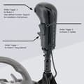 Miniatyrbillede 8 af 11: usb simulator shifter professionel pc racing shifter til logitech g25 g27 g29h g920 g923 til thrustmaster til th8a