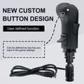 Miniatyrbillede 9 af 11: usb simulator shifter professionel pc racing shifter til logitech g25 g27 g29h g920 g923 til thrustmaster til th8a