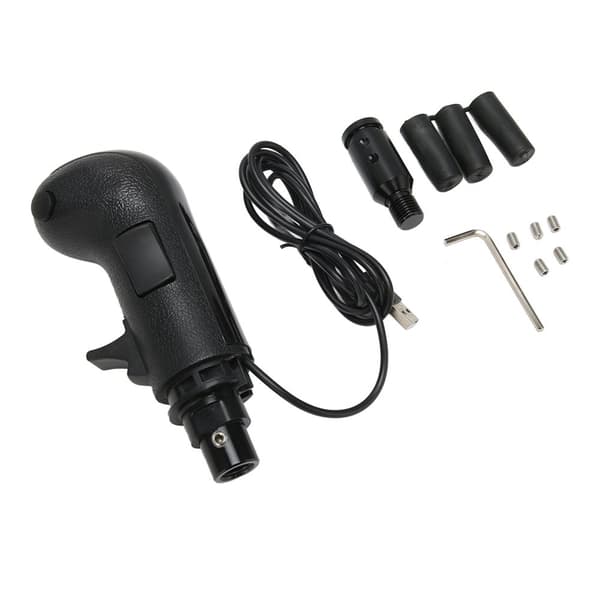 usb simulator shifter professionel pc racing shifter til logitech g25 g27 g29h g920 g923 til thrustmaster til th8a