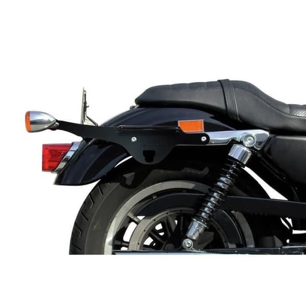 support kit montering sadelväskor klicbag motorcykel harley davidson sportster 8606KB bihr HA4038