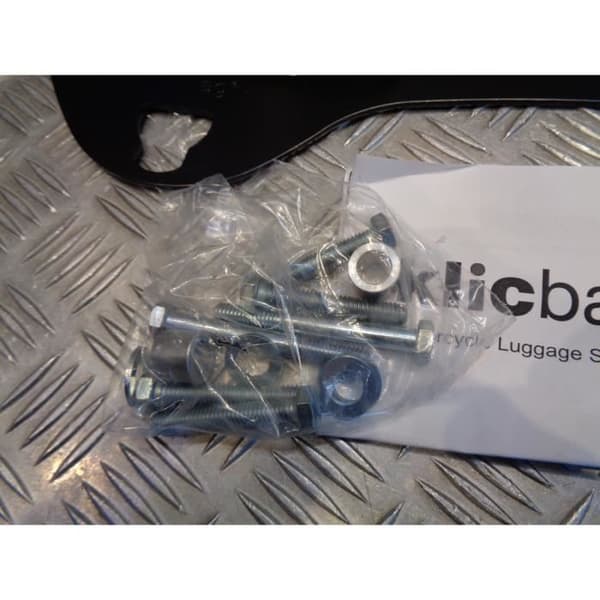 support kit montering sadelväskor klicbag motorcykel harley davidson sportster 8606KB bihr HA4038