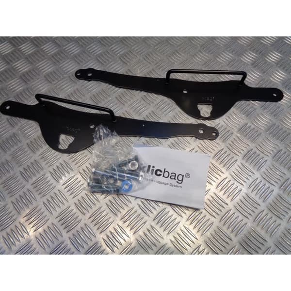 support kit montering sadelväskor klicbag motorcykel harley davidson sportster 8606KB bihr HA4038