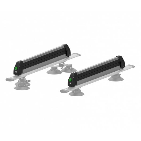 Treefrog Suksiteline 626 X Crossbar Hopeinen