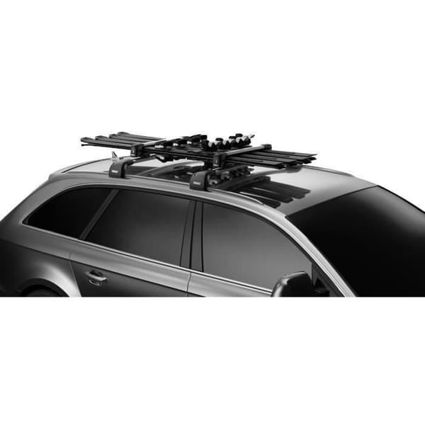 THULE SnowPack 7324 Skidhållare för 4 par skidor