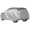 Miniatyrbilde 8 av 11: vidaXL Biltrekk for SUV haglbeskyttelse full M grå og sølv